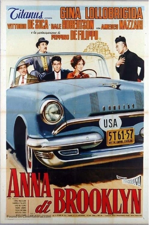 Anna di Brooklynのポスター