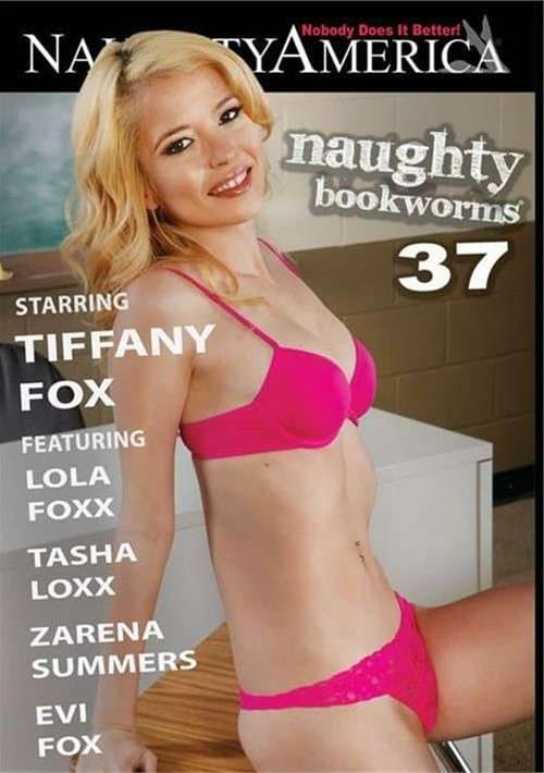 Naughty Bookworms 37のポスター