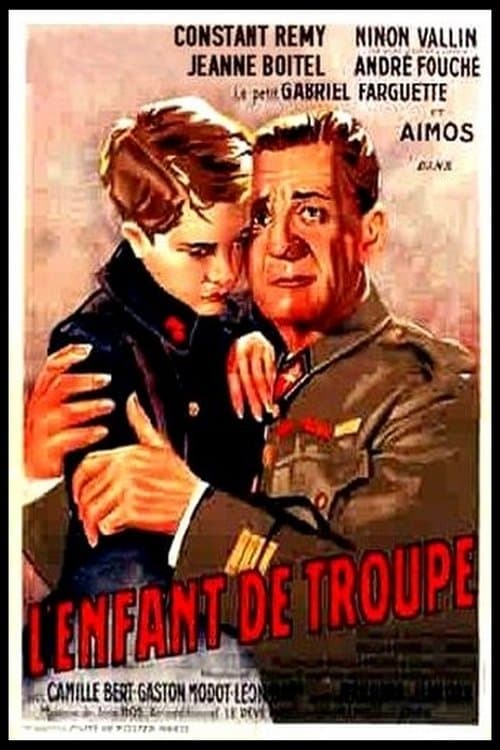 Ceux De Demainのポスター
