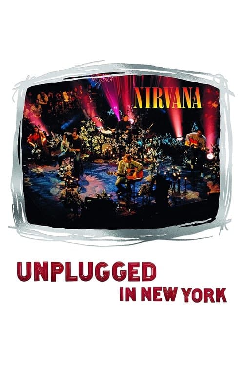 Nirvana: Unplugged In New Yorkのポスター