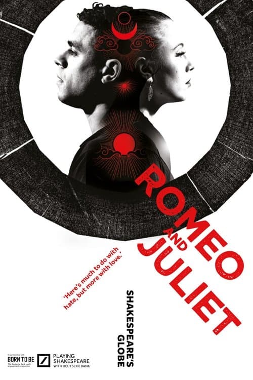 Romeo and Juliet - Live at Shakespeare's Globeのポスター