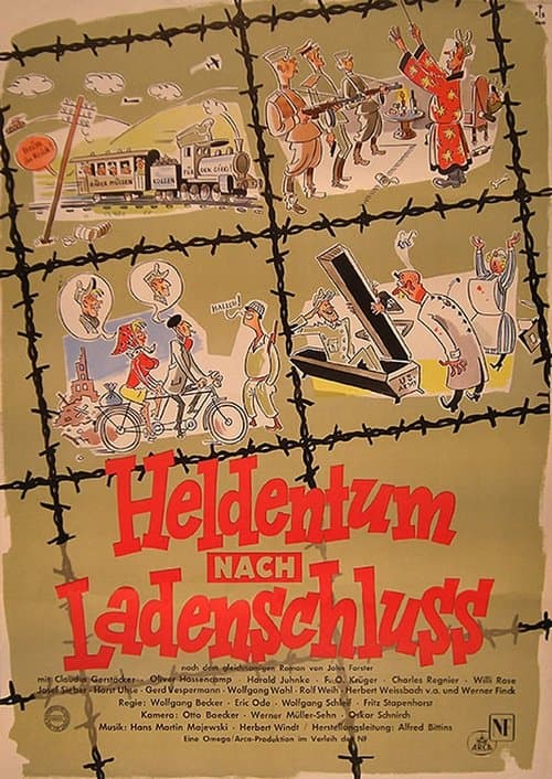 Heldentum nach Ladenschlussのポスター