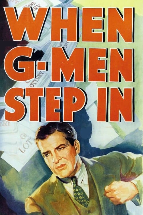 When G-Men Step Inのポスター