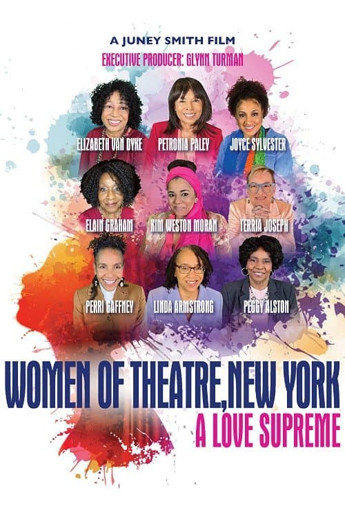 Women of Theatre, New Yorkのポスター