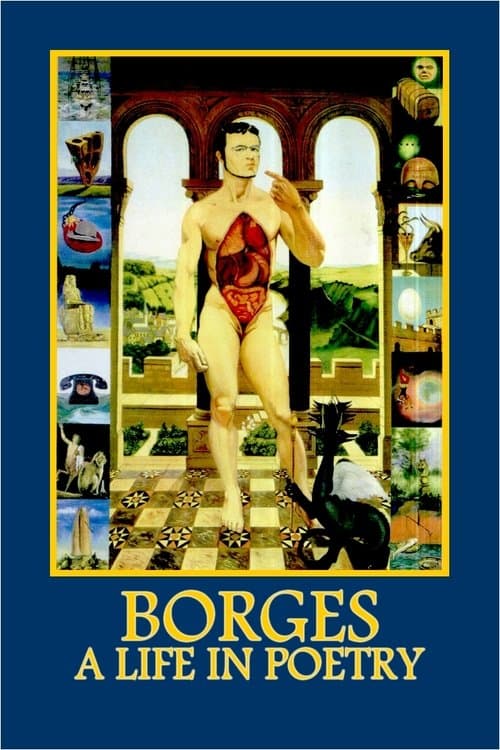 Jorge Luis Borges: una vita di poesiaのポスター