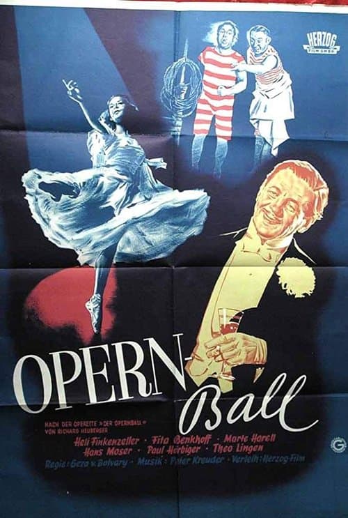 Opernballのポスター
