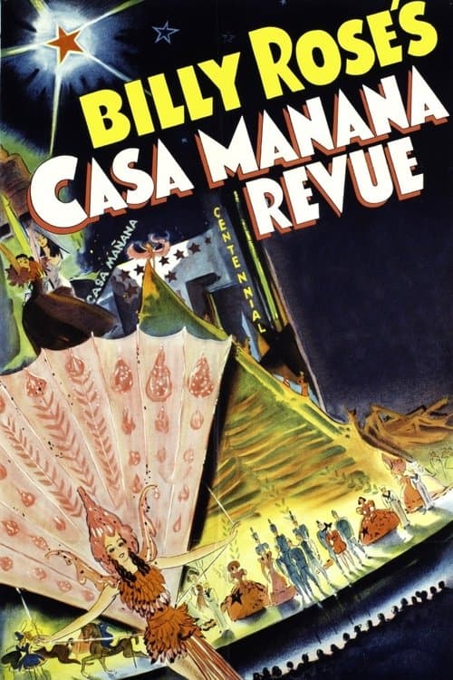 Billy Rose's Casa Mañana Revueのポスター