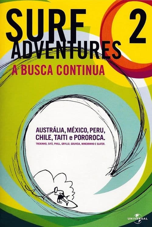 Surf Adventures 2 - A Busca Continuaのポスター