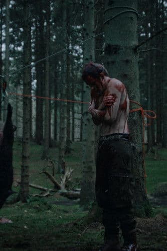 Træer Malet i Tjæreのポスター