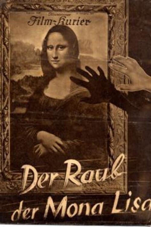 Der Raub der Mona Lisaのポスター