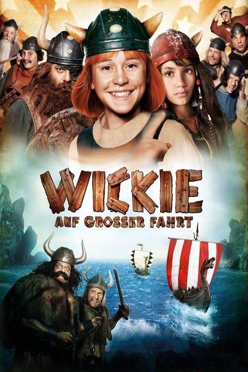 Wickie auf großer Fahrtのポスター