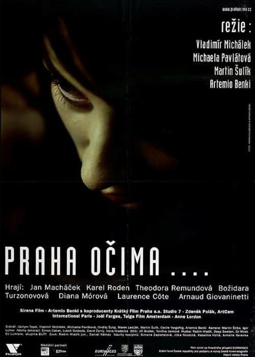 Praha očima...のポスター