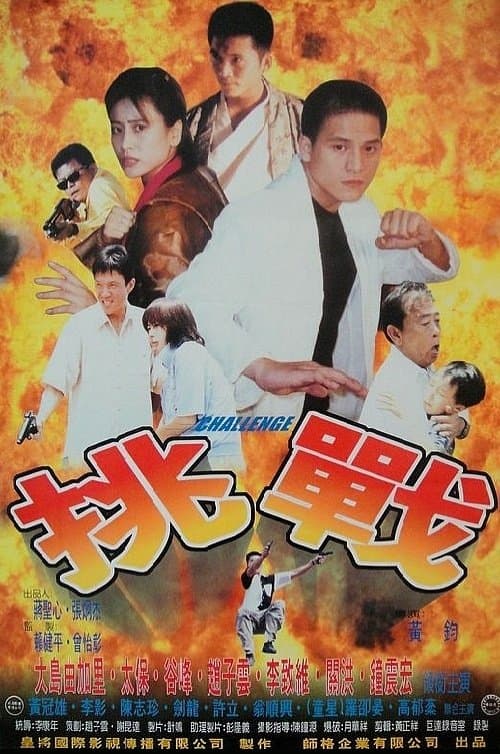 挑戰のポスター