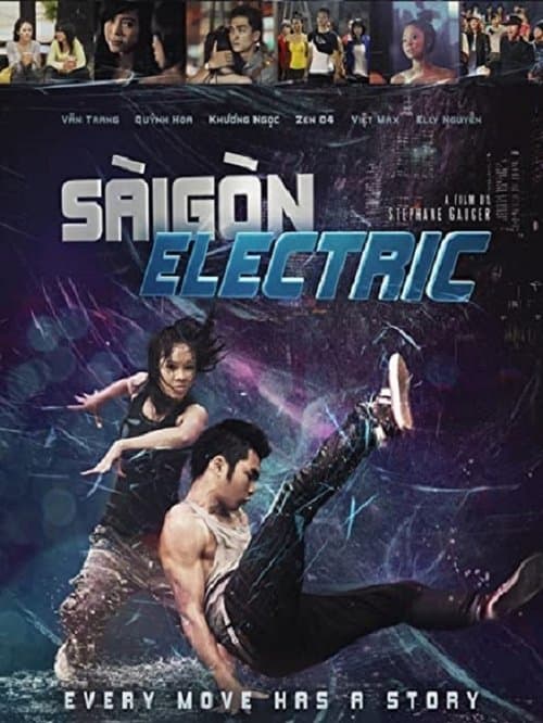 Saigon Yo!のポスター