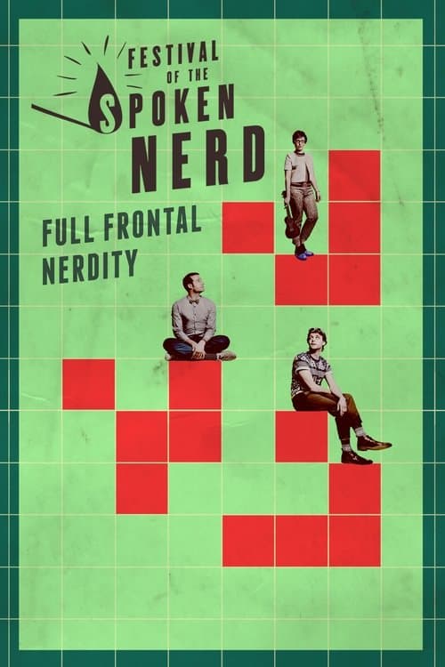 Full Frontal Nerdityのポスター