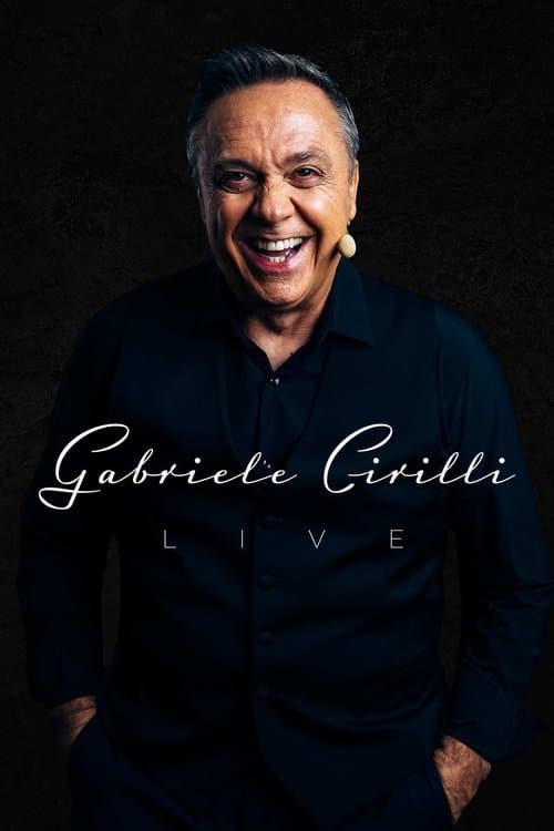 Gabriele Cirilli - LIVEのポスター