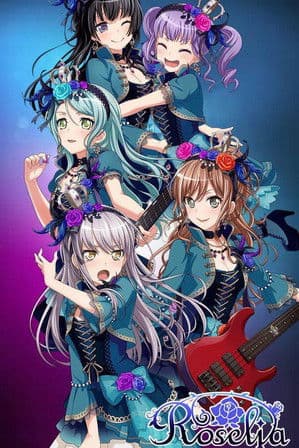 Roselia Fan Meeting 2018のポスター