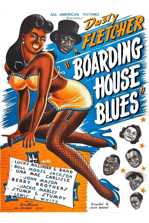 Boarding House Bluesのポスター