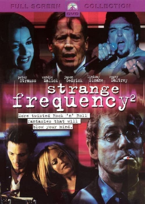 Strange Frequency²のポスター