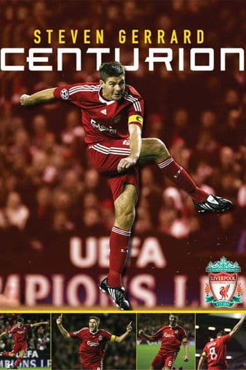 Steven Gerrard - Centurionのポスター