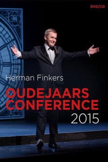 Herman Finkers: Oudejaarsconference 2015のポスター