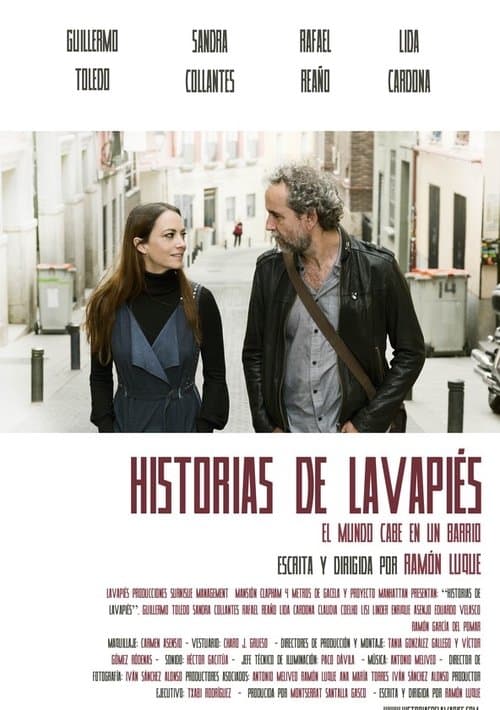 Historias de Lavapiésのポスター