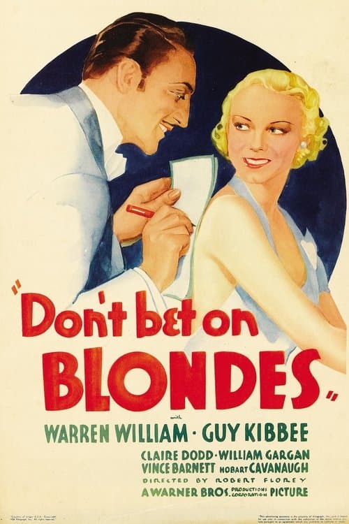 Don't Bet on Blondesのポスター
