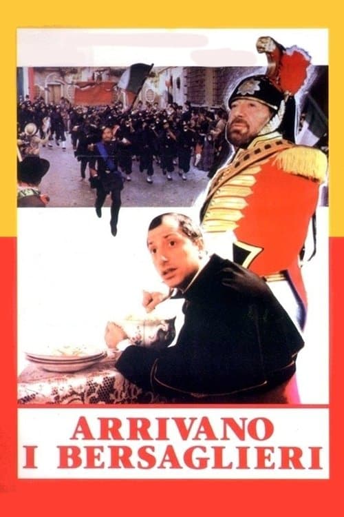 Arrivano i bersaglieriのポスター