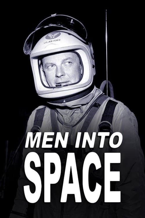 Men Into Spaceのポスター