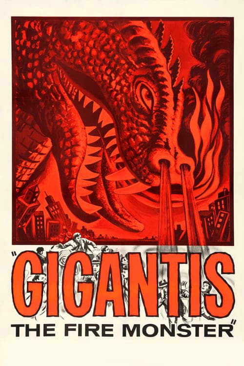 Gigantis, the Fire Monsterのポスター