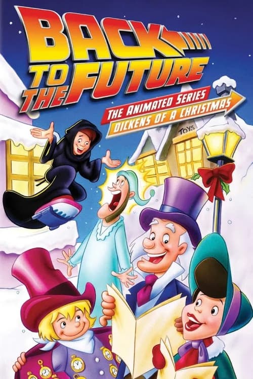 Back to the Future: Dickens of a Christmasのポスター