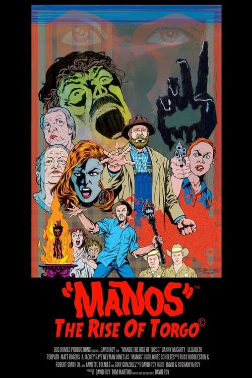 Manos: The Rise of Torgoのポスター