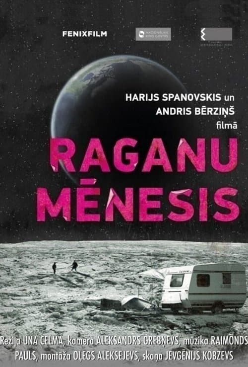 Raganu mēnesisのポスター