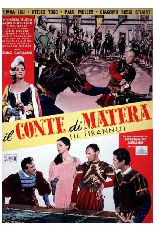 Il conte di Materaのポスター