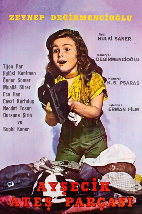 Ayşecik Ateş Parçasıのポスター