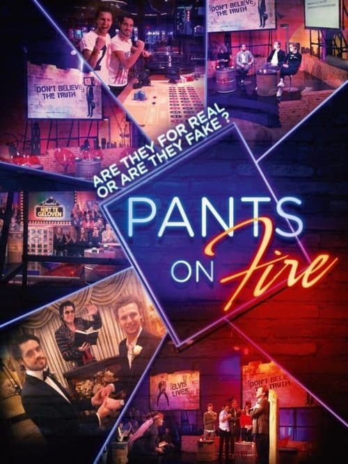 Pants on Fireのポスター
