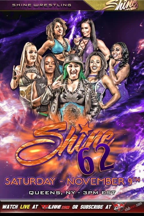 SHINE 62のポスター