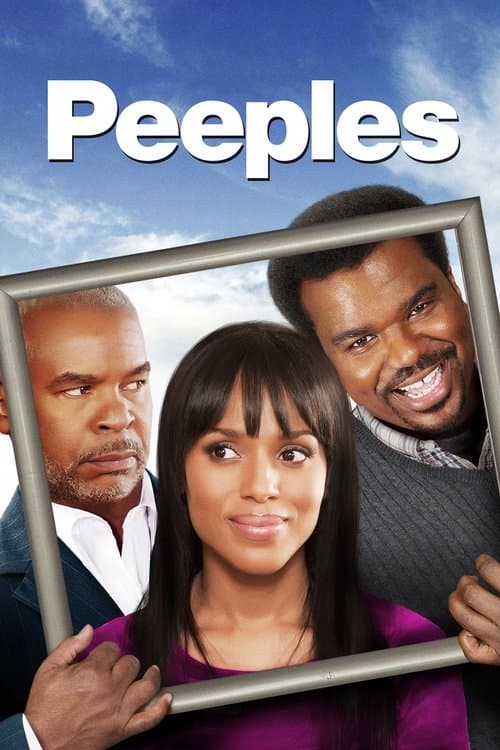 Peeplesのポスター
