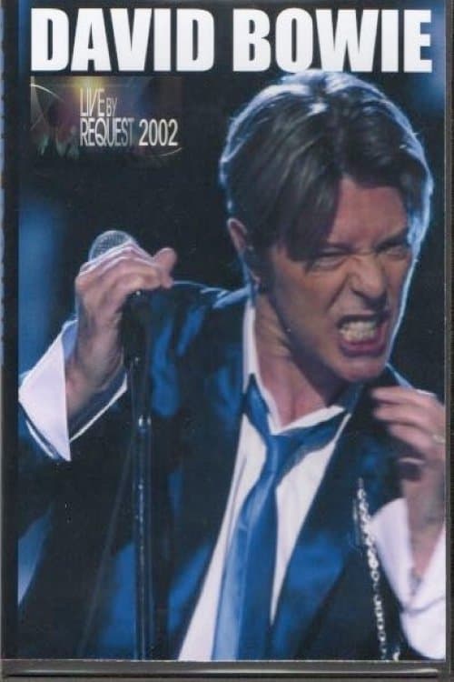 David Bowie: Live by Requestのポスター