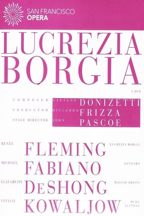 Lucrezia Borgiaのポスター