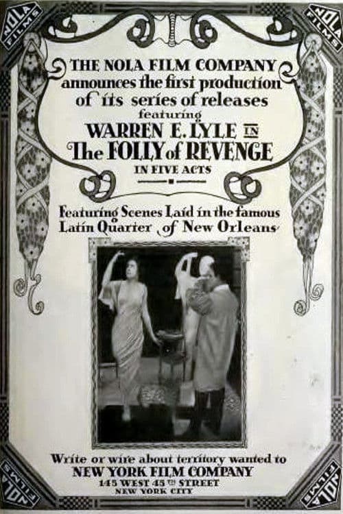 The Folly of Revengeのポスター
