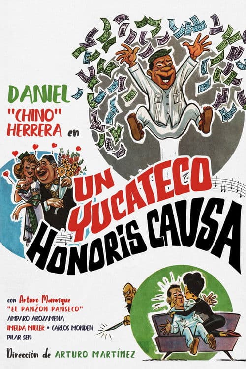 Un yucateco honoris causaのポスター