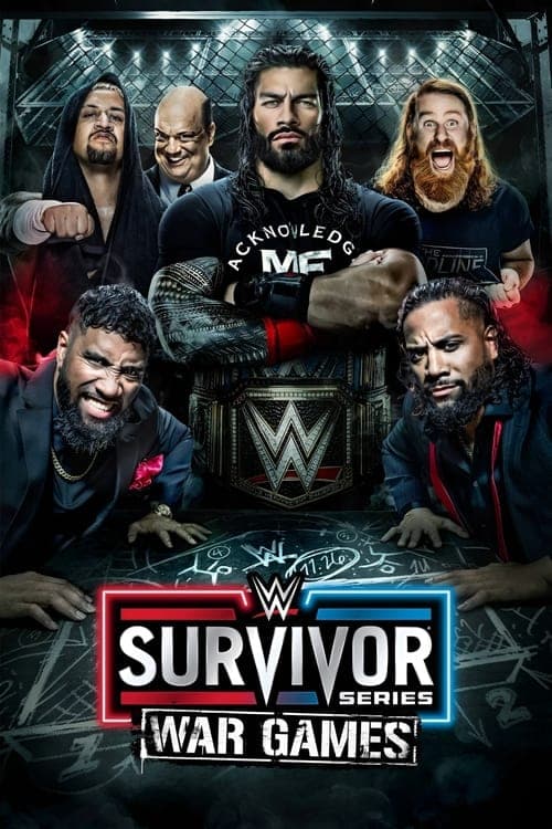 WWE Survivor Series: WarGames 2022のポスター