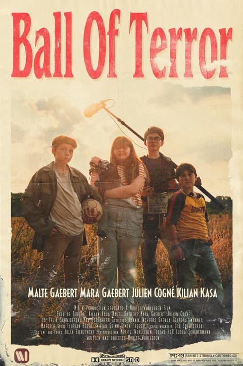 Ball of Terrorのポスター