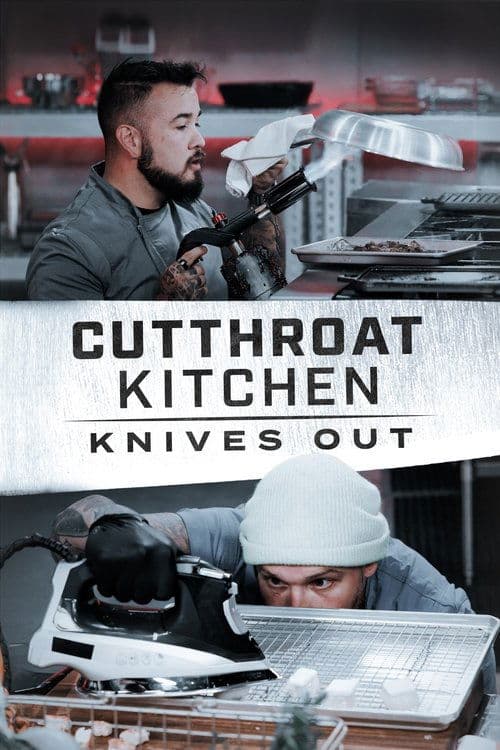 Cutthroat Kitchen: Knives Outのポスター