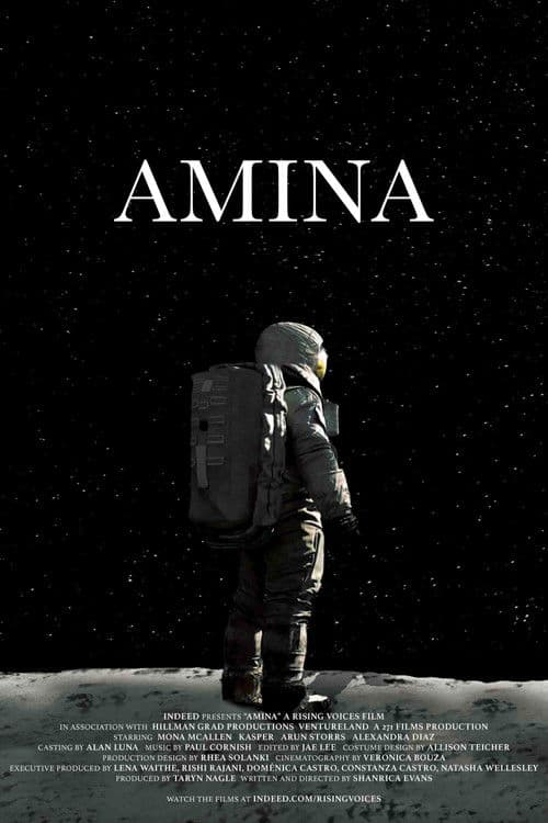 Aminaのポスター