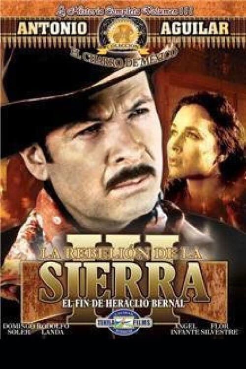 El rayo de Sinaloa: La venganza de Heraclio Bernalのポスター