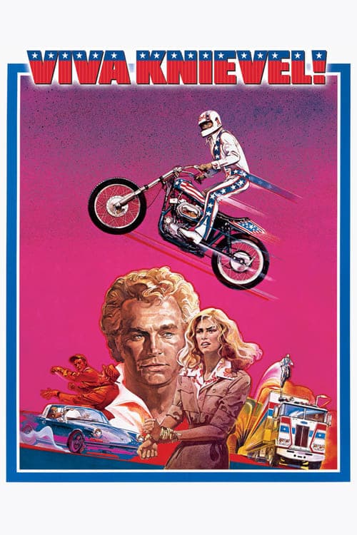 Viva Knievel!のポスター