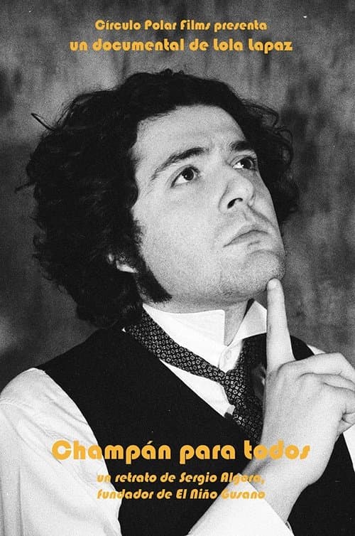Champán para todosのポスター
