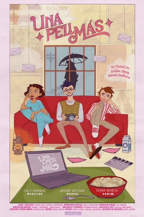 Una Peli Másのポスター